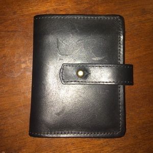 Full-grain leather wallet